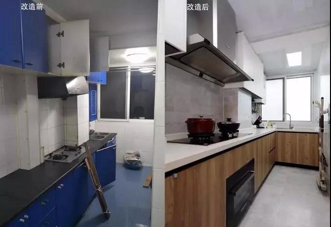92㎡老房改造，改造前后對比，驚艷到了鄰居